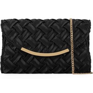 7549 Satin Evening Bag Small Dressy Clutch Handbagmal Purse